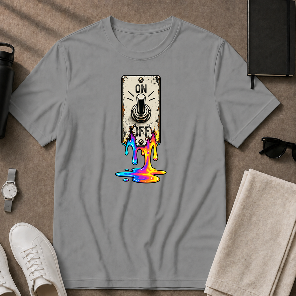 No Off Switch T-Shirt