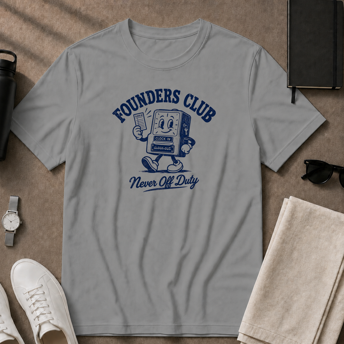 Never Off Duty T-Shirt