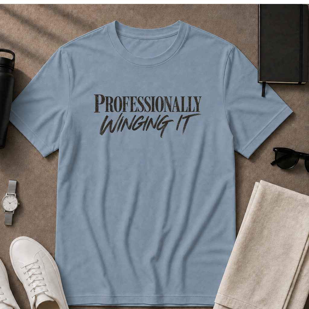 Profesionally Winging It T-Shirt