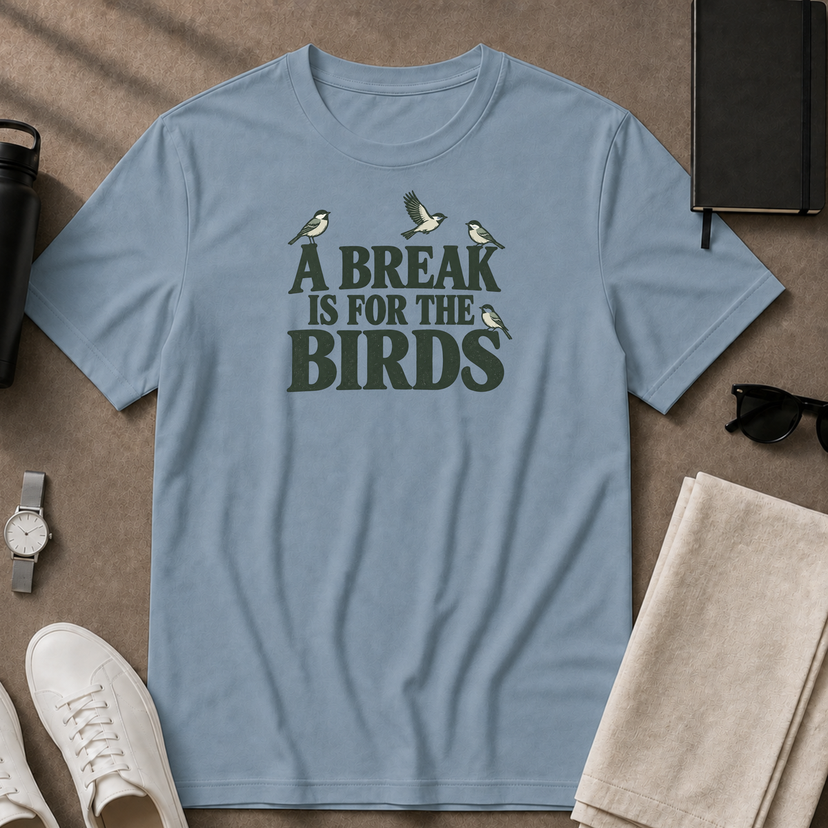 Breaks For The Birds T-Shirt