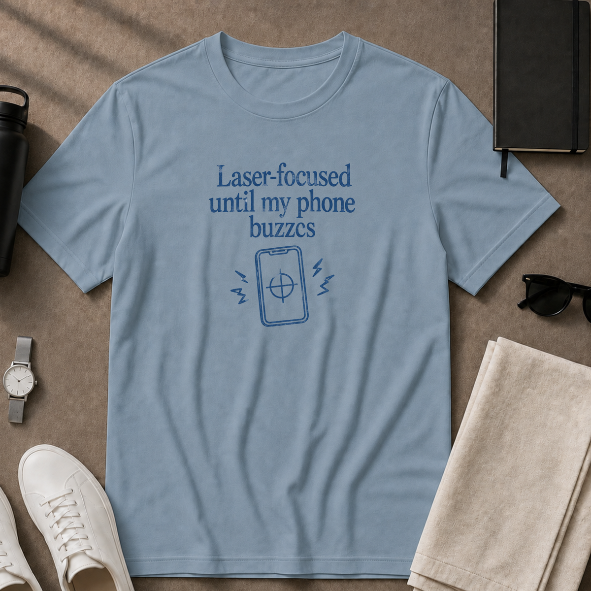 LASER-FOCUSED T-Shirt