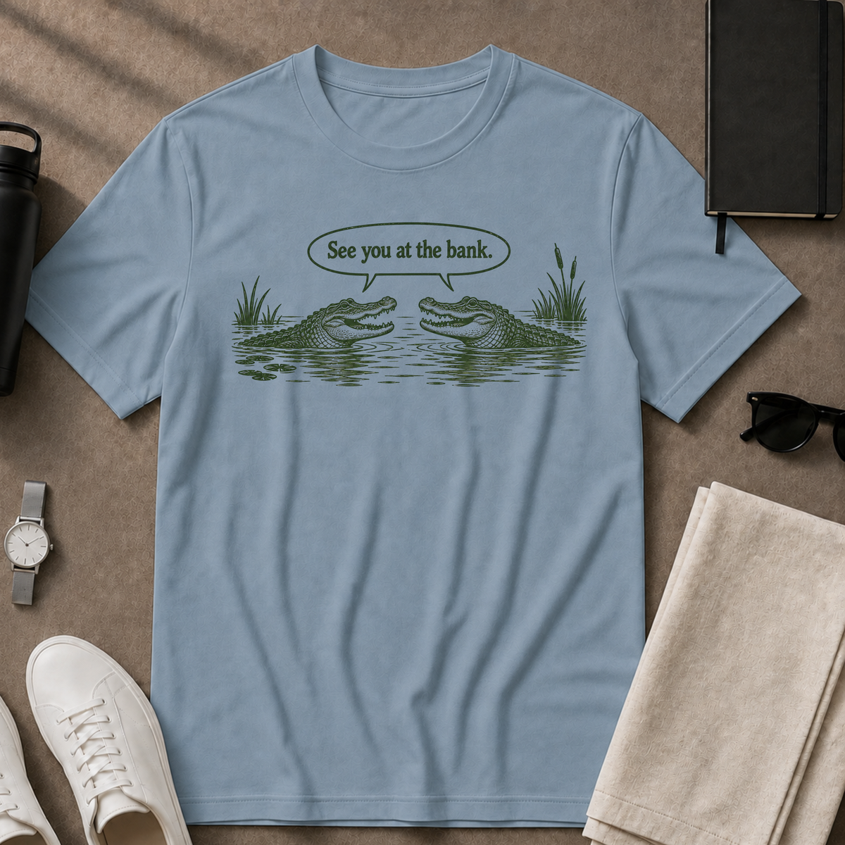 At The Bank T-Shirt