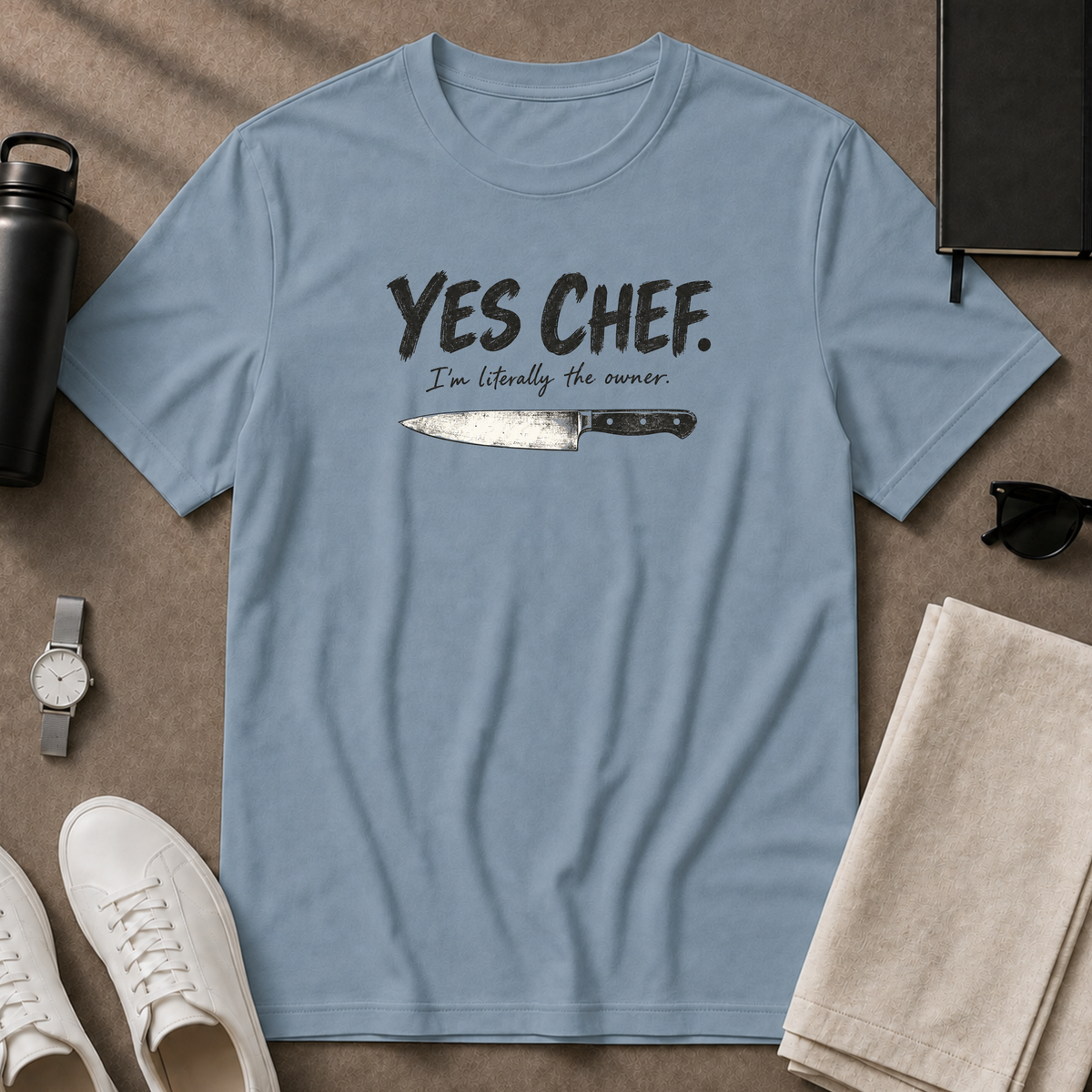 Yes Chef T-Shirt