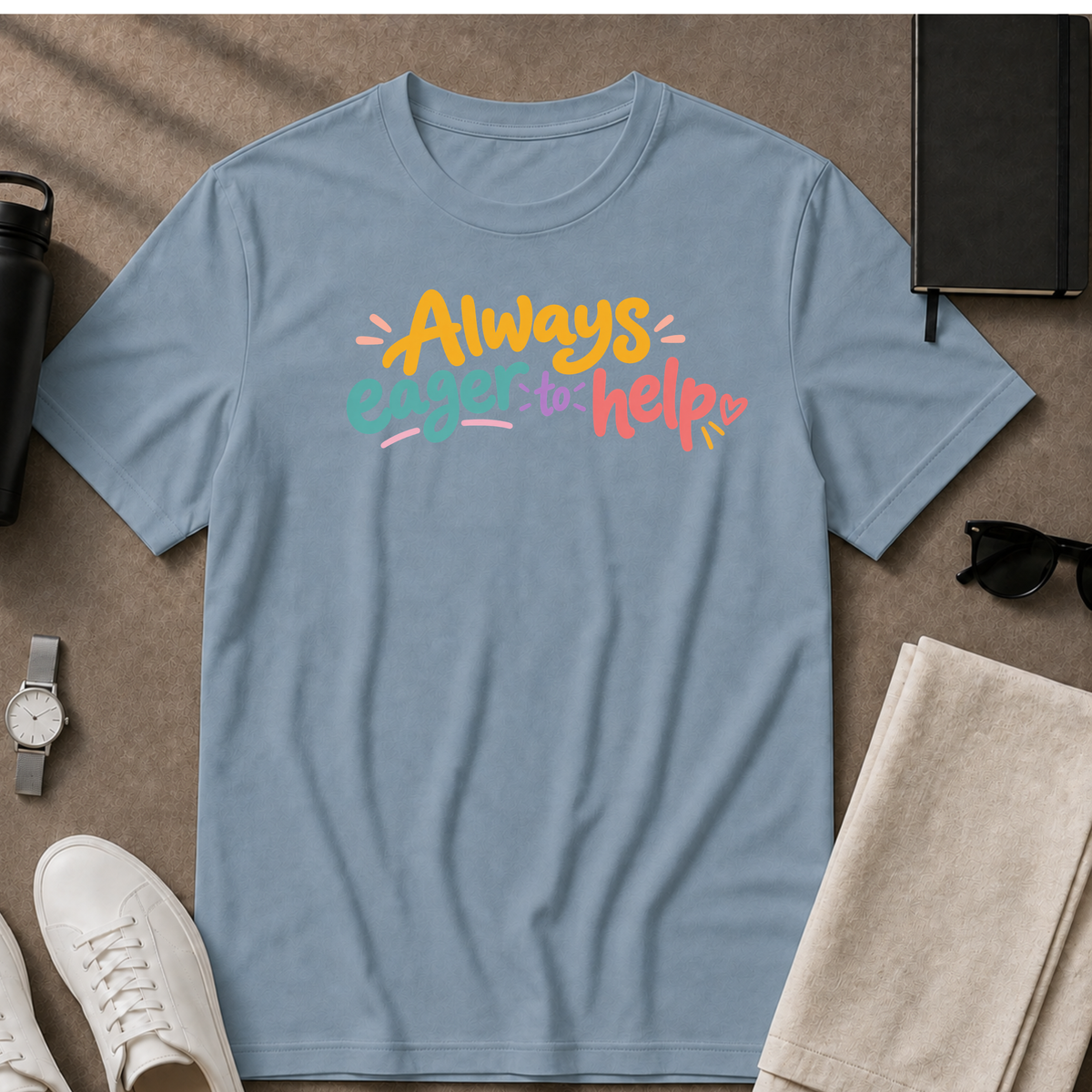 Eager To Help T-Shirt