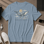 Whale Size Dreams T-shirt