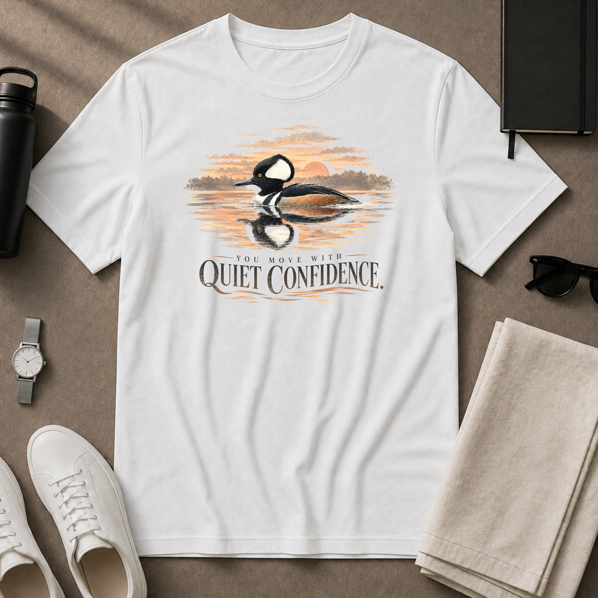 QUIET CONFIDENCE T-Shirt