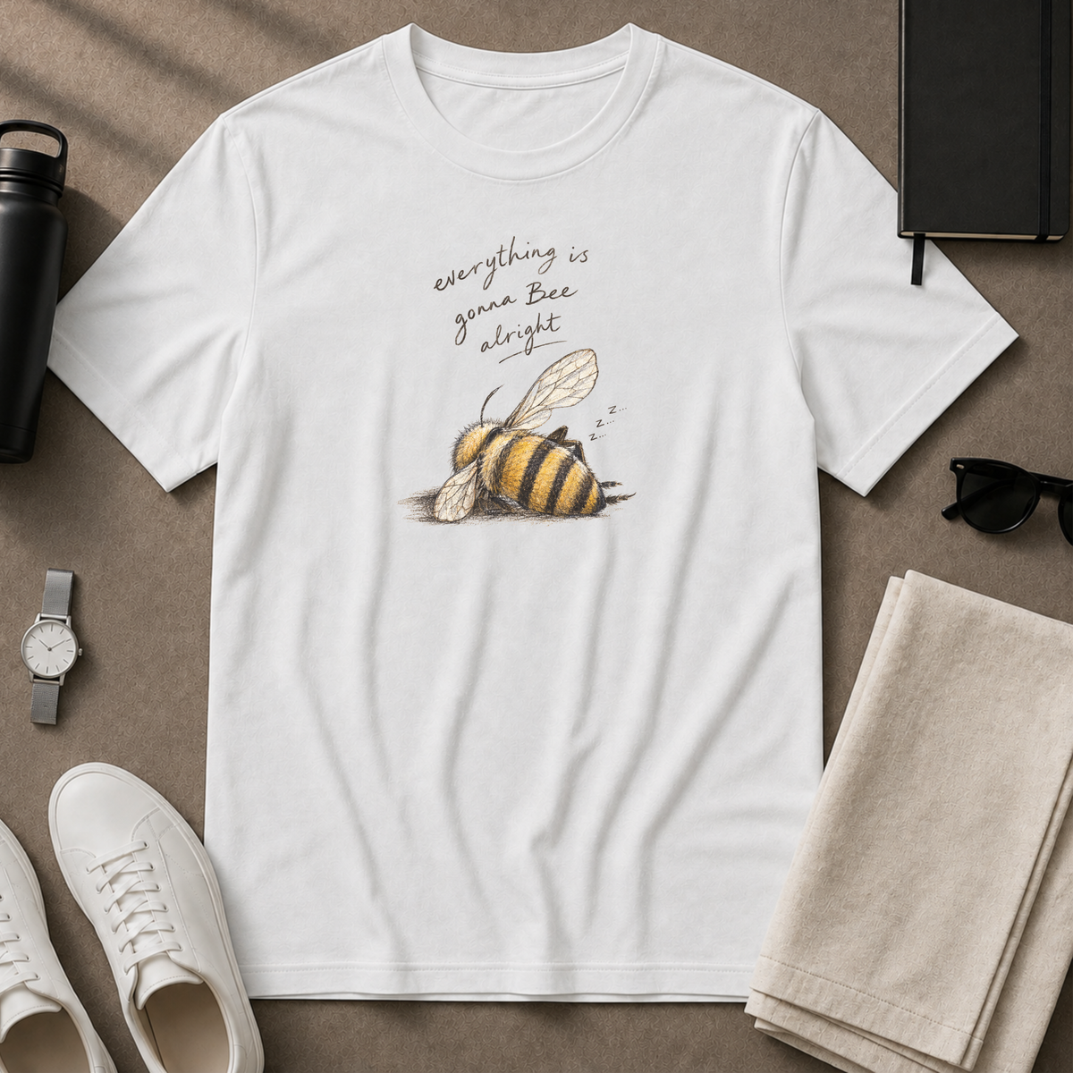 Gonna Bee Alright T-Shirt