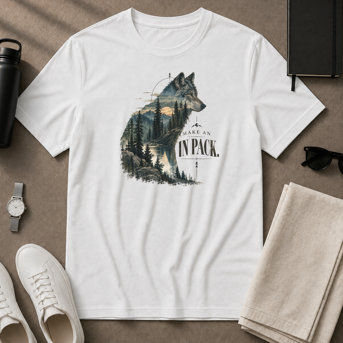 Make An In Pack T-Shirt