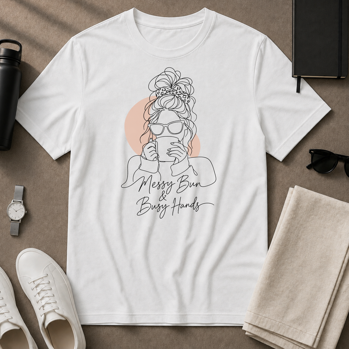 Hands Full T-Shirt