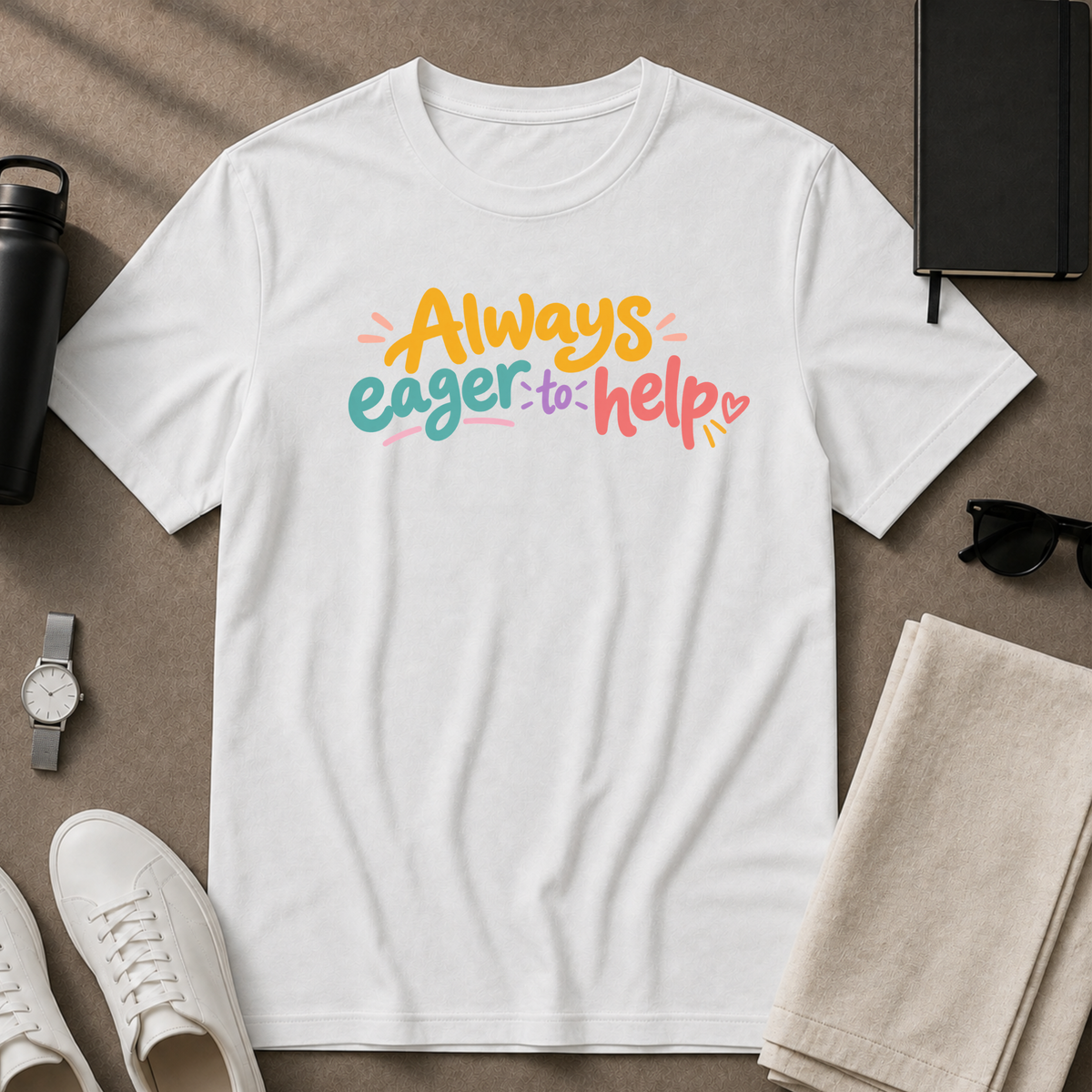 Eager To Help T-Shirt