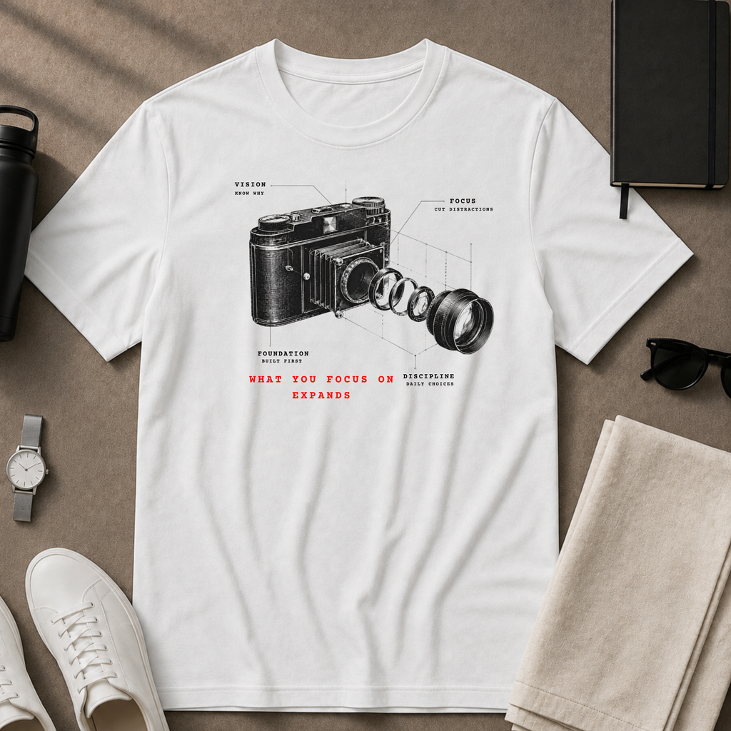 Focus Expands T-Shirt