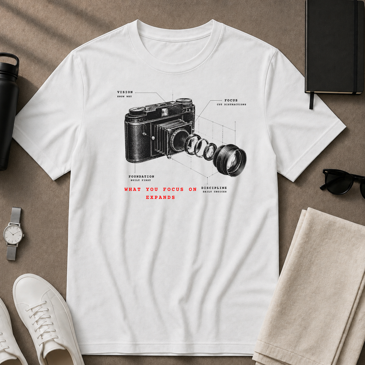 Focus Expands T-Shirt