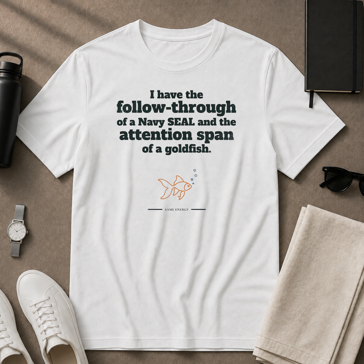 Follow Through T-Shirt