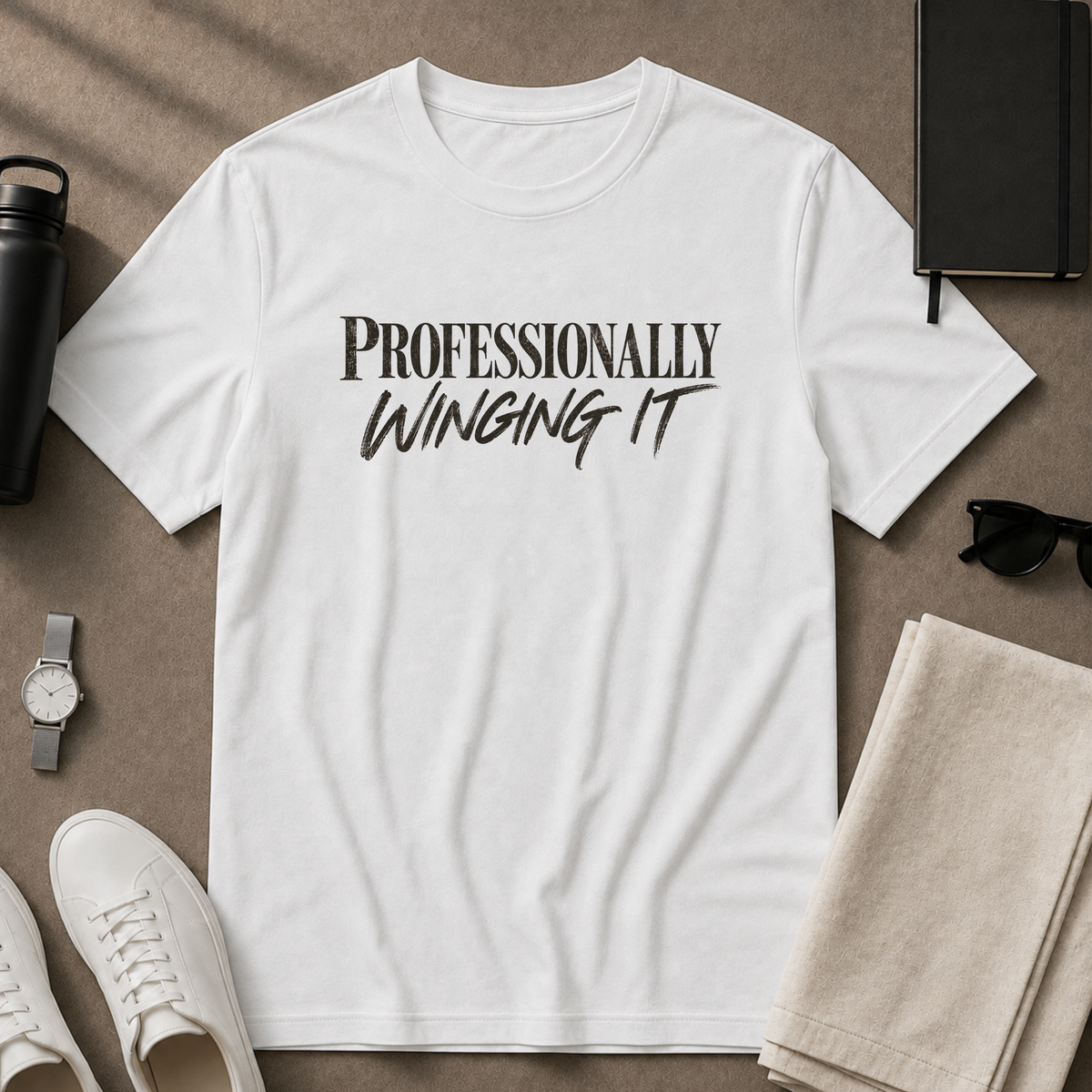 Profesionally Winging It T-Shirt