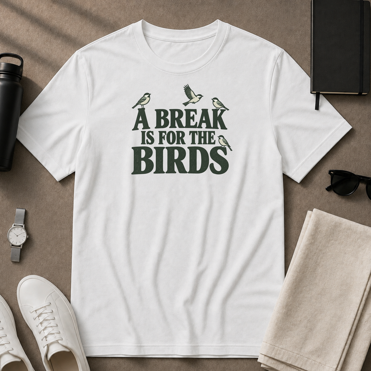 Breaks For The Birds T-Shirt