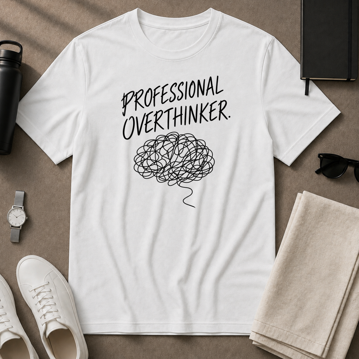 Professional Overthinker T-Shirt