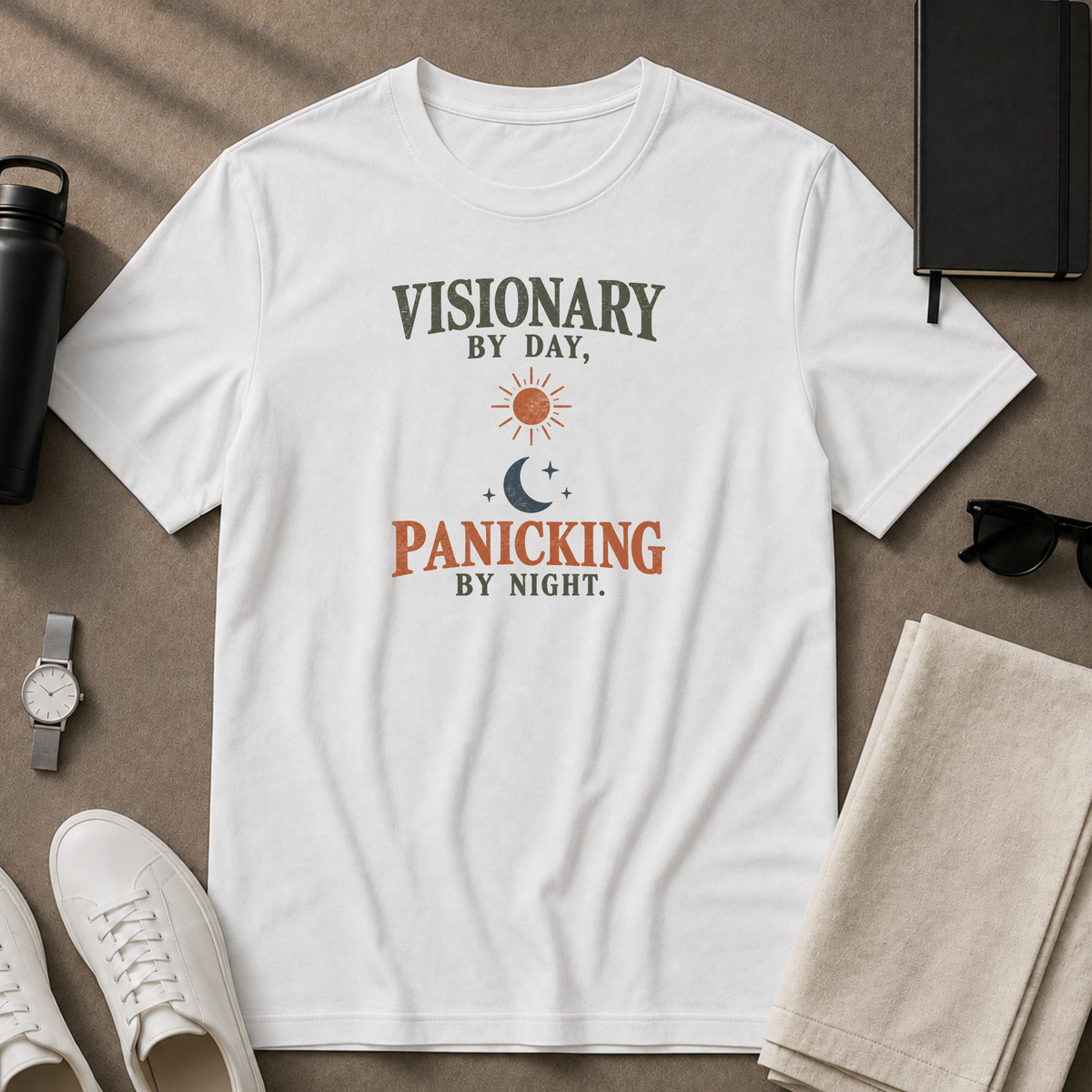 Visionary By Day T-Shirt