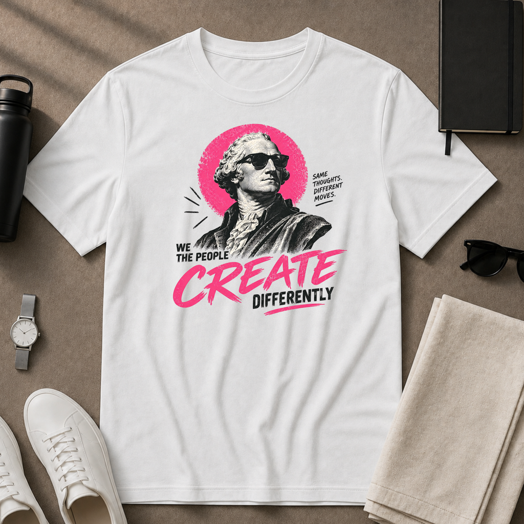 Create Differently T-Shirt