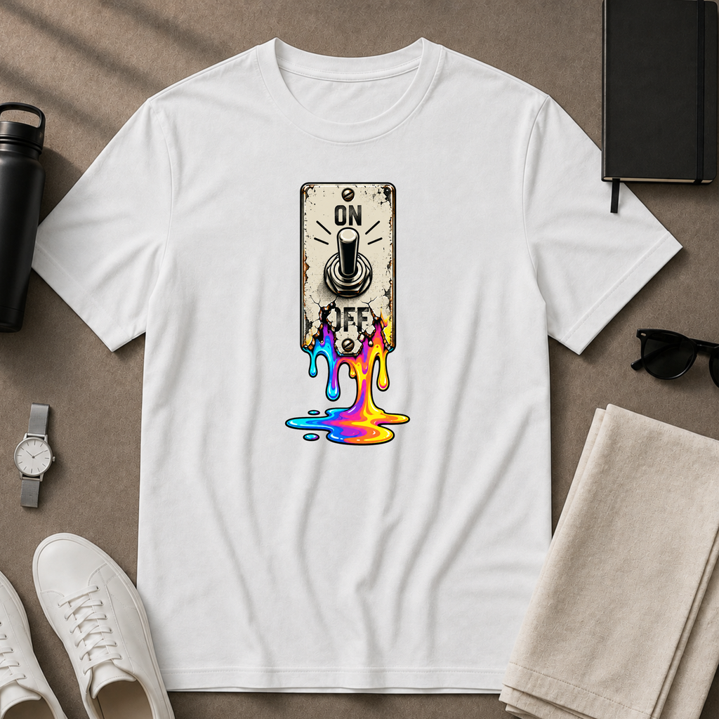 No Off Switch T-Shirt
