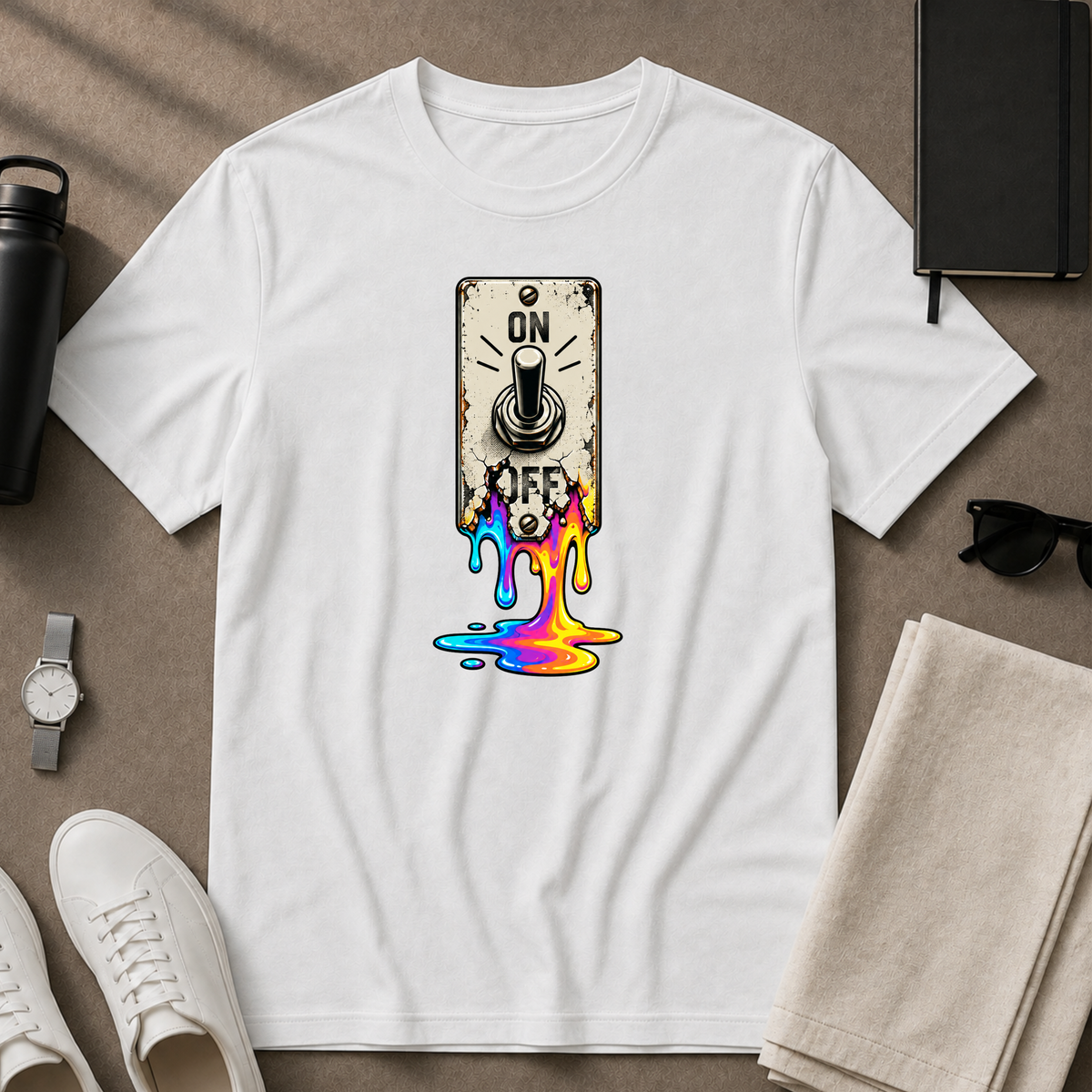 No Off Switch T-Shirt