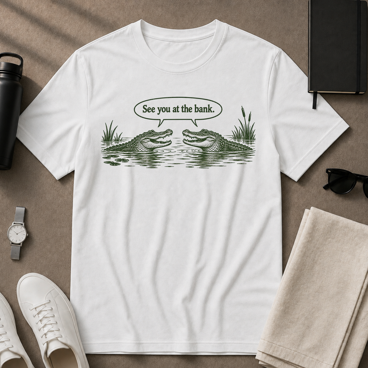 At The Bank T-Shirt