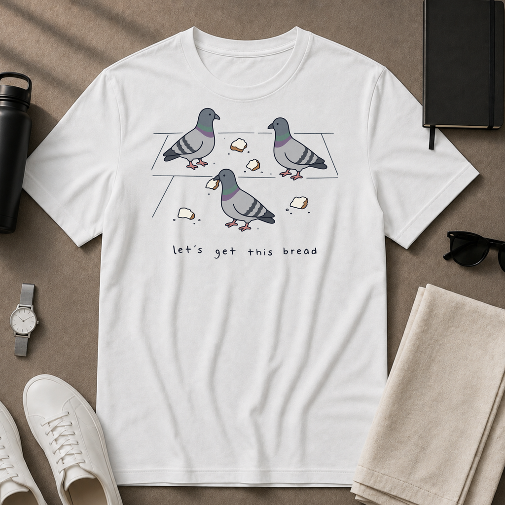 Lets Get This Bread T-Shirt