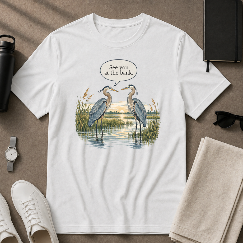 See You At The Bank T-Shirt