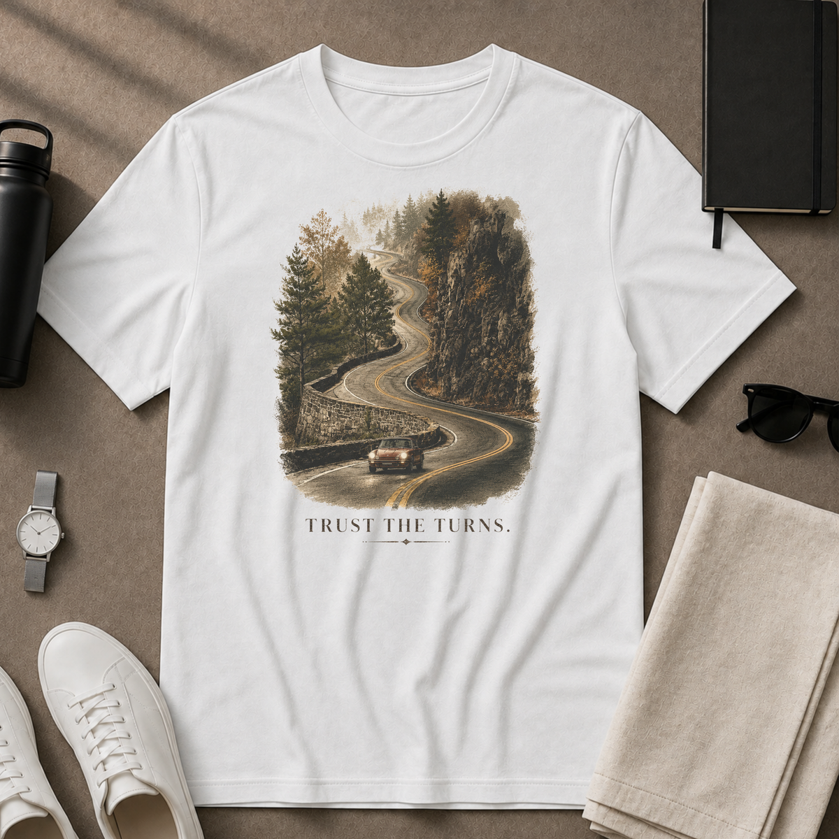 Trust The Turns T-Shirt