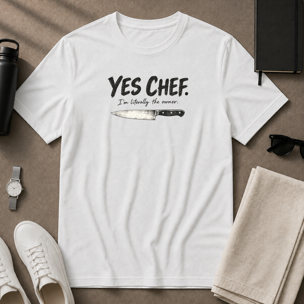 Yes Chef T-Shirt