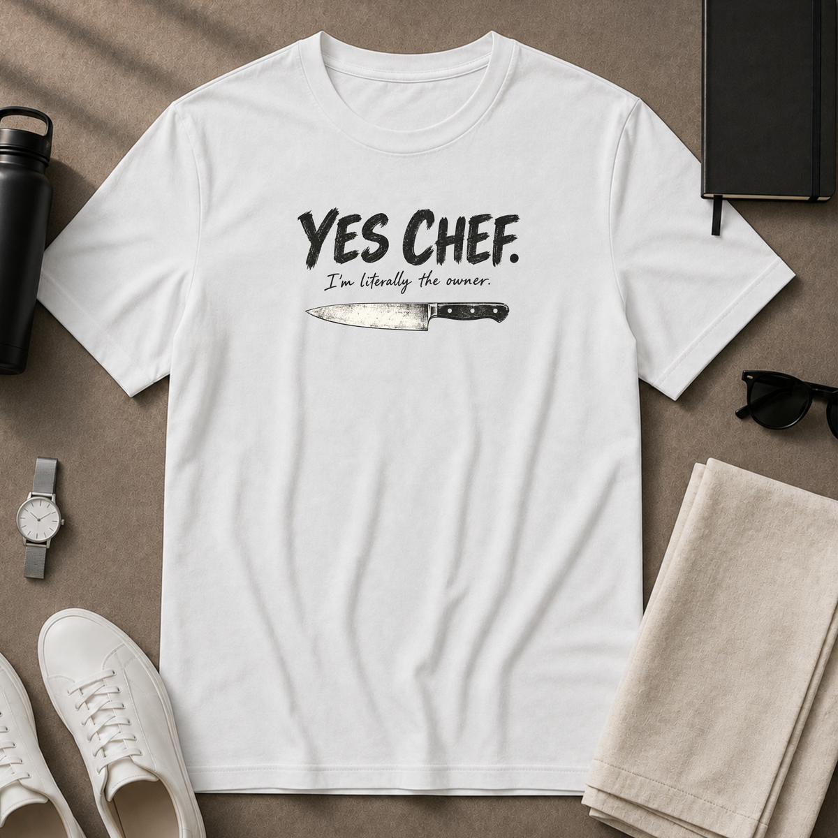 Yes Chef T-Shirt