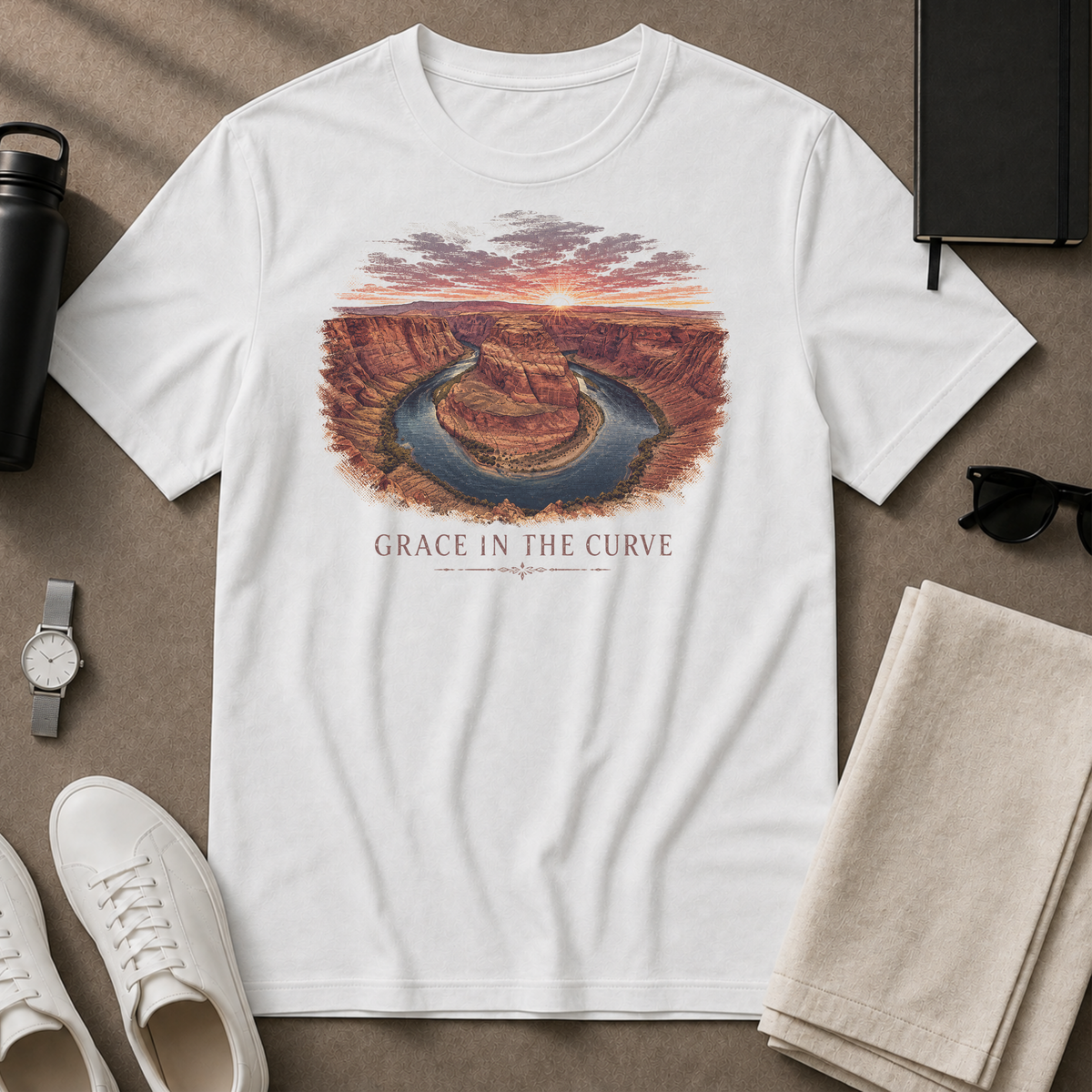 Grace In The Curve T-Shirt