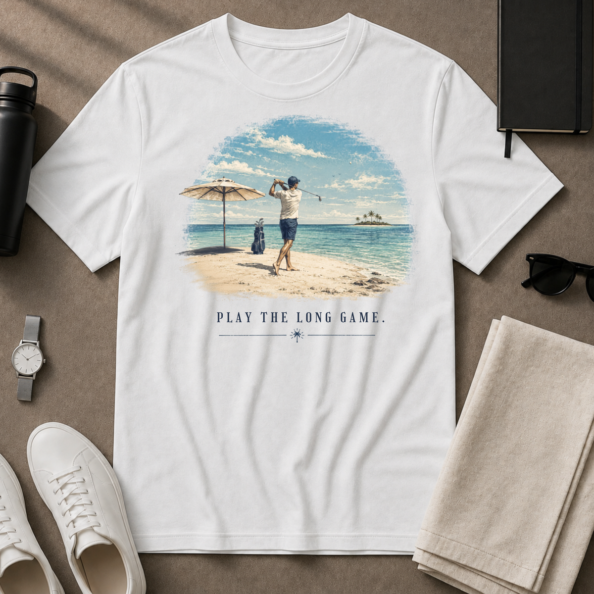 Play The Long Game T-Shirt