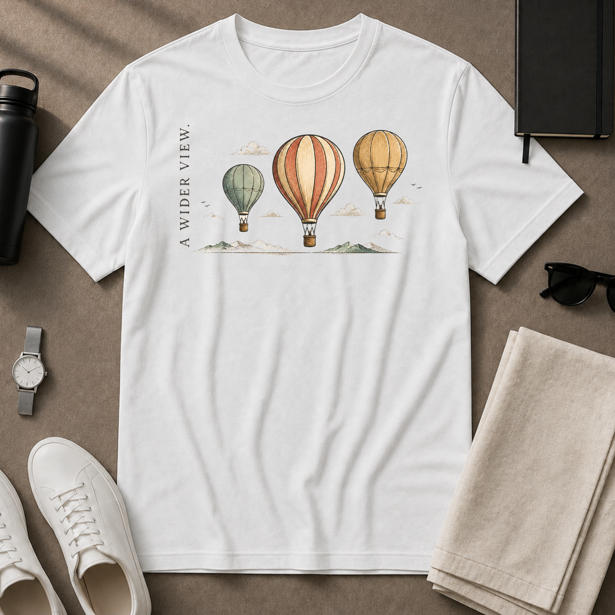 A Wider View T-Shirt