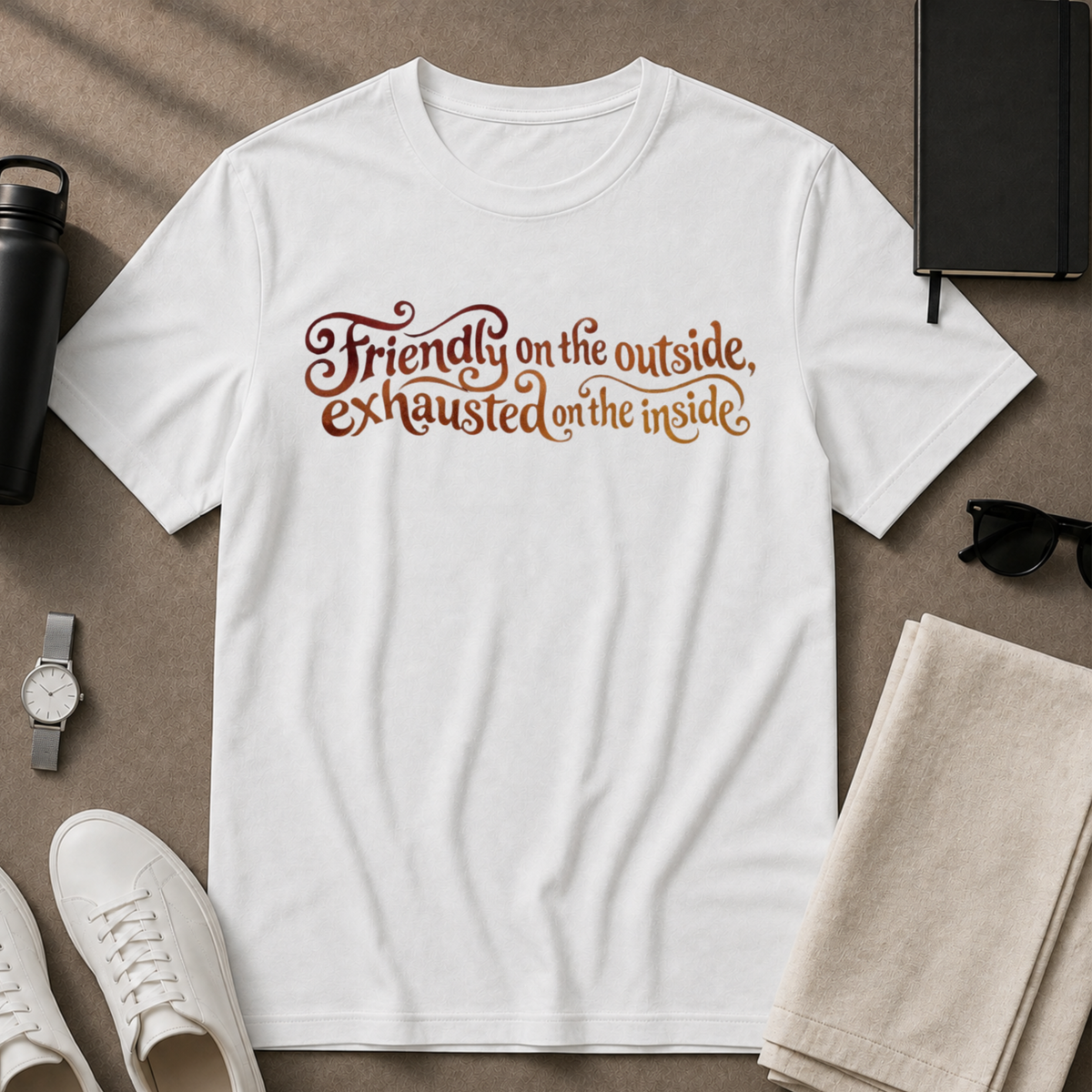 Friendly Outside T-Shirt