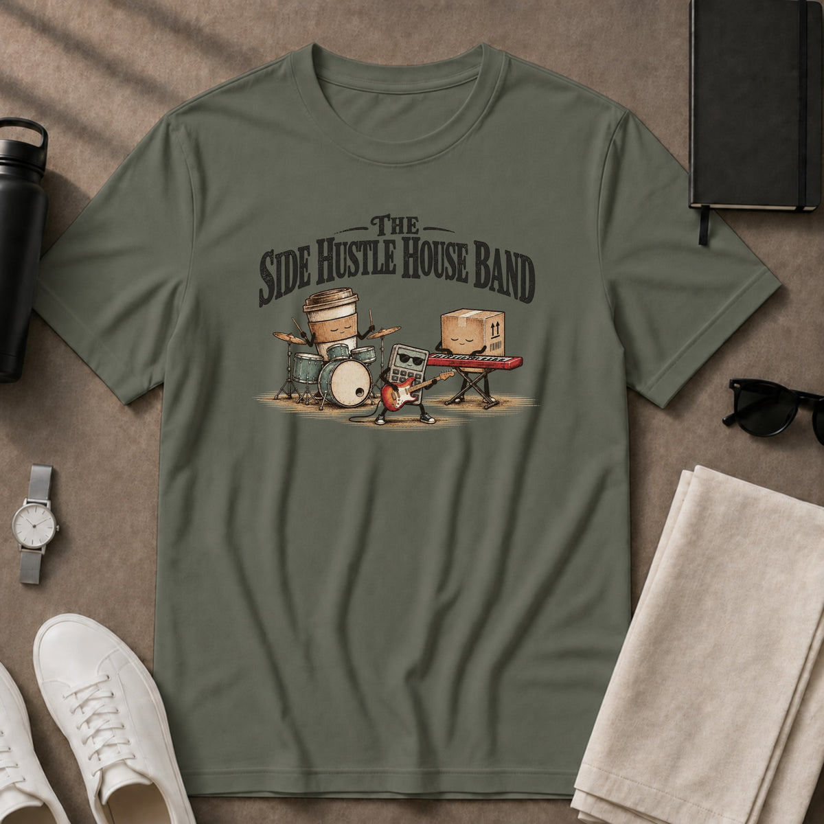 Military Green