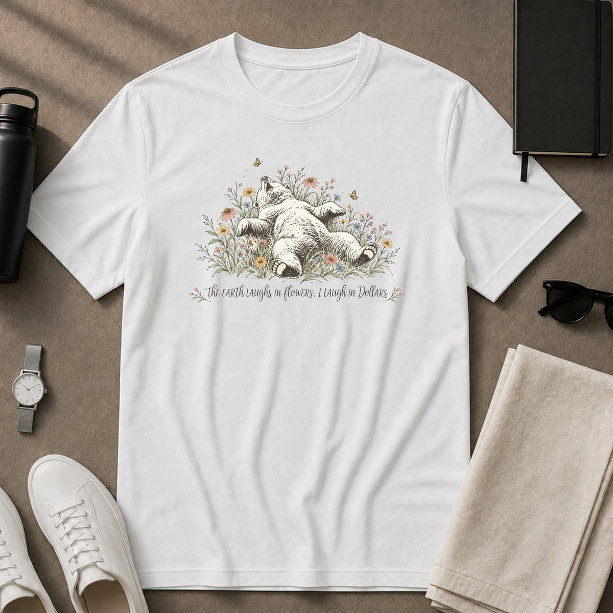 White